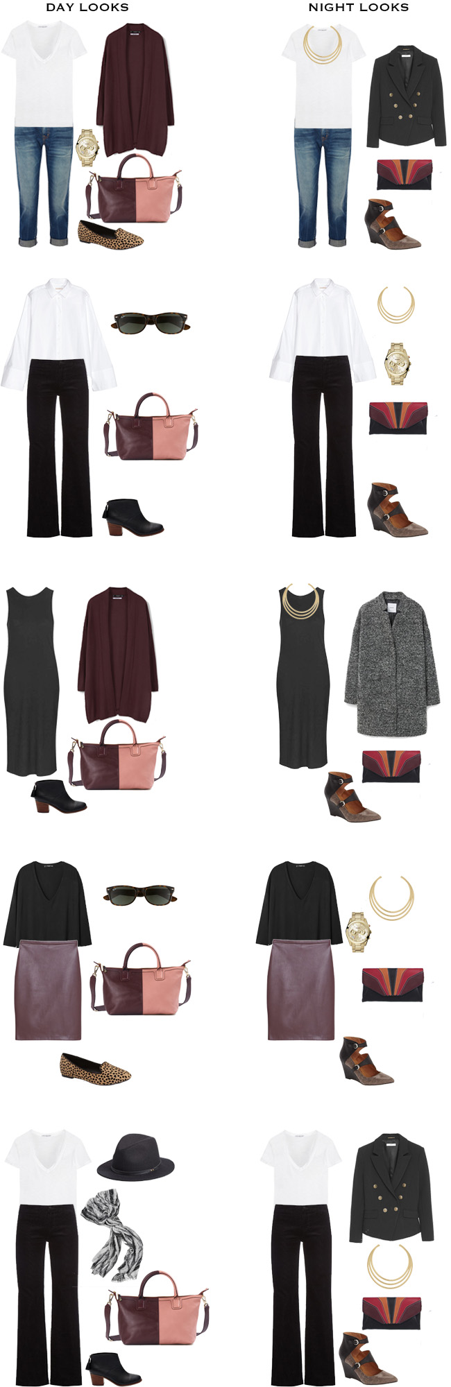 What to Wear for a Business Trip Outfits 1-10 #travel #traveltips #packinglight #travellight