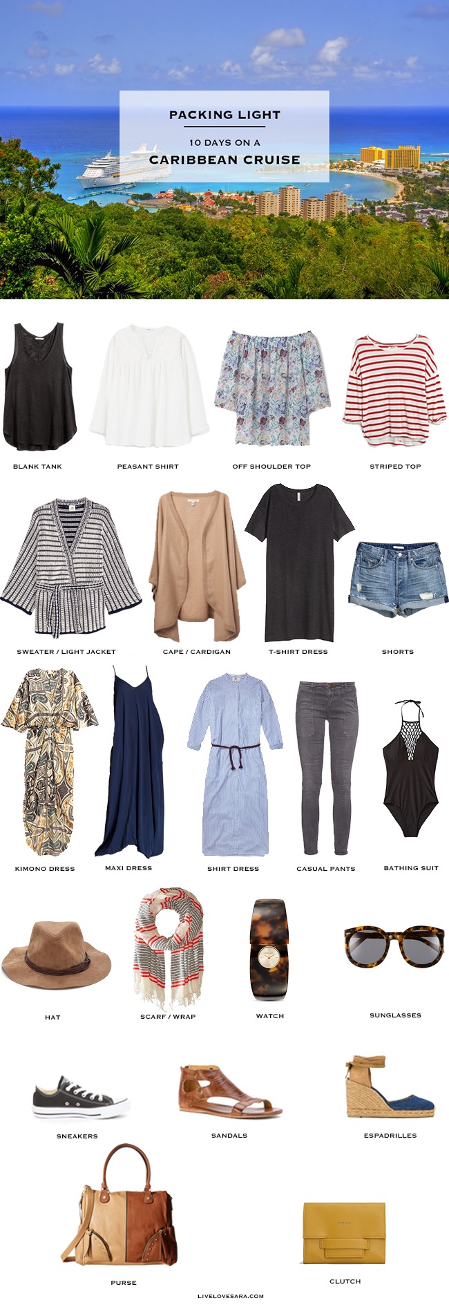 Cruise Packing List: What to Pack for a Cruise