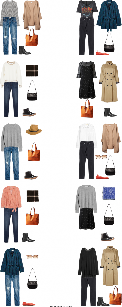 What to Pack for Wales Outfit Options - livelovesara