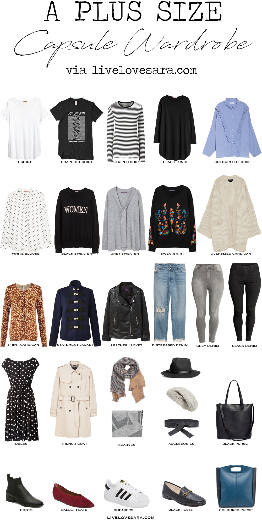 Cute Plus Size Winter Outfits – Plus Size Capsule Wardrobe - Everyday Savvy