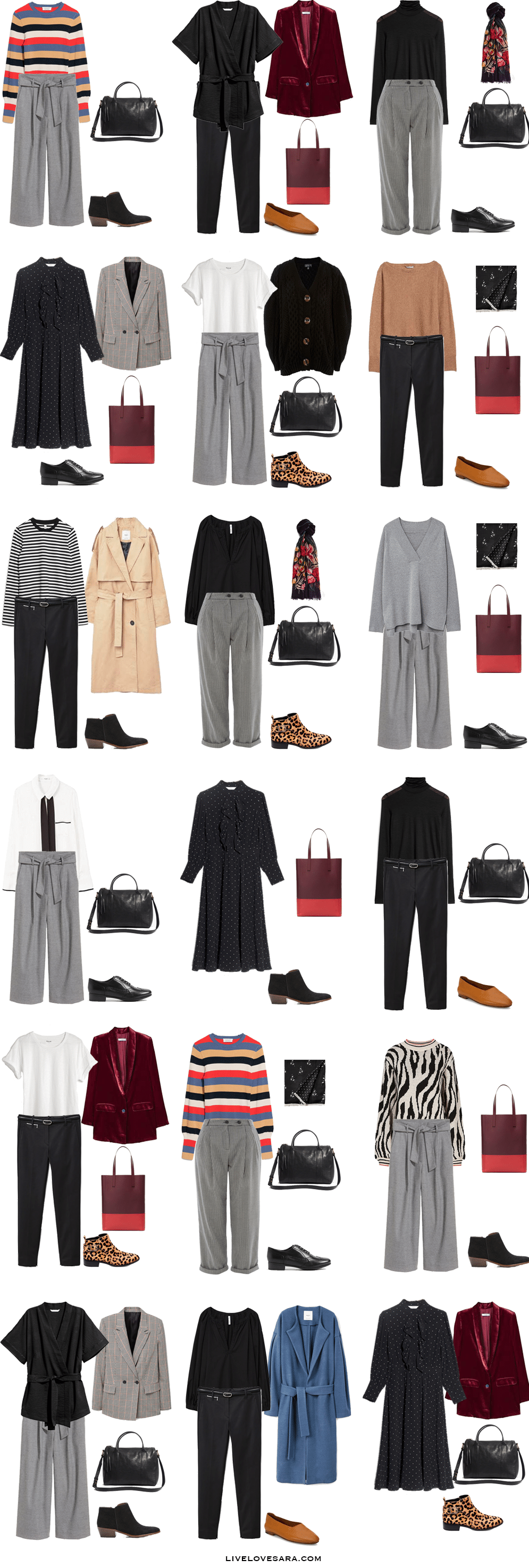 A Teacher Capsule Wardrobe Built From Your Closet Second Edition