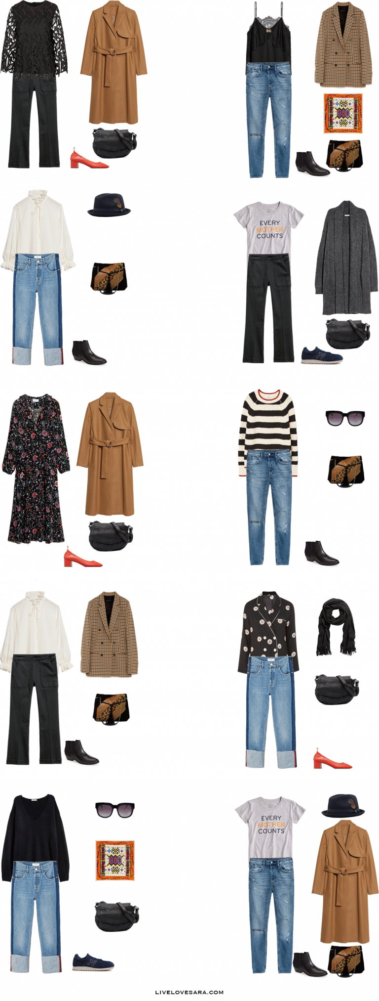 What to Wear in Paris, France livelovesara