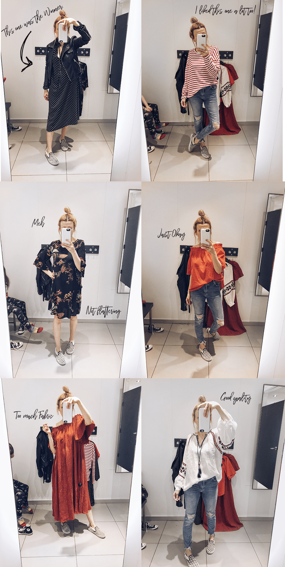 April Outfits Try On Session, Fashion