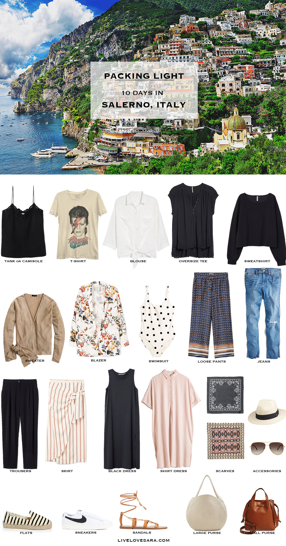 What to Wear in Italy