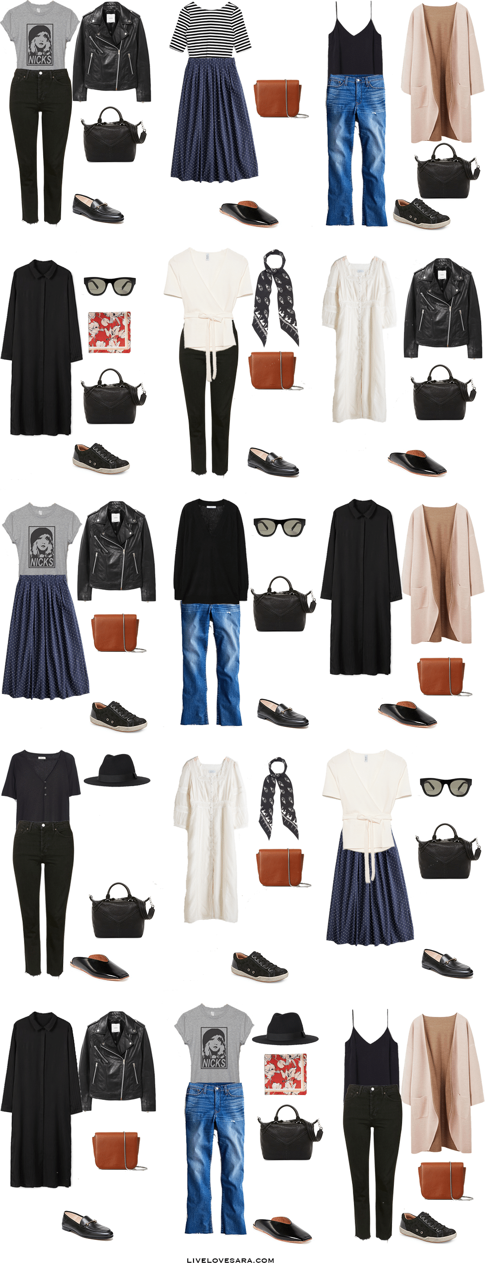 What to Pack for France in Early Fall - livelovesara