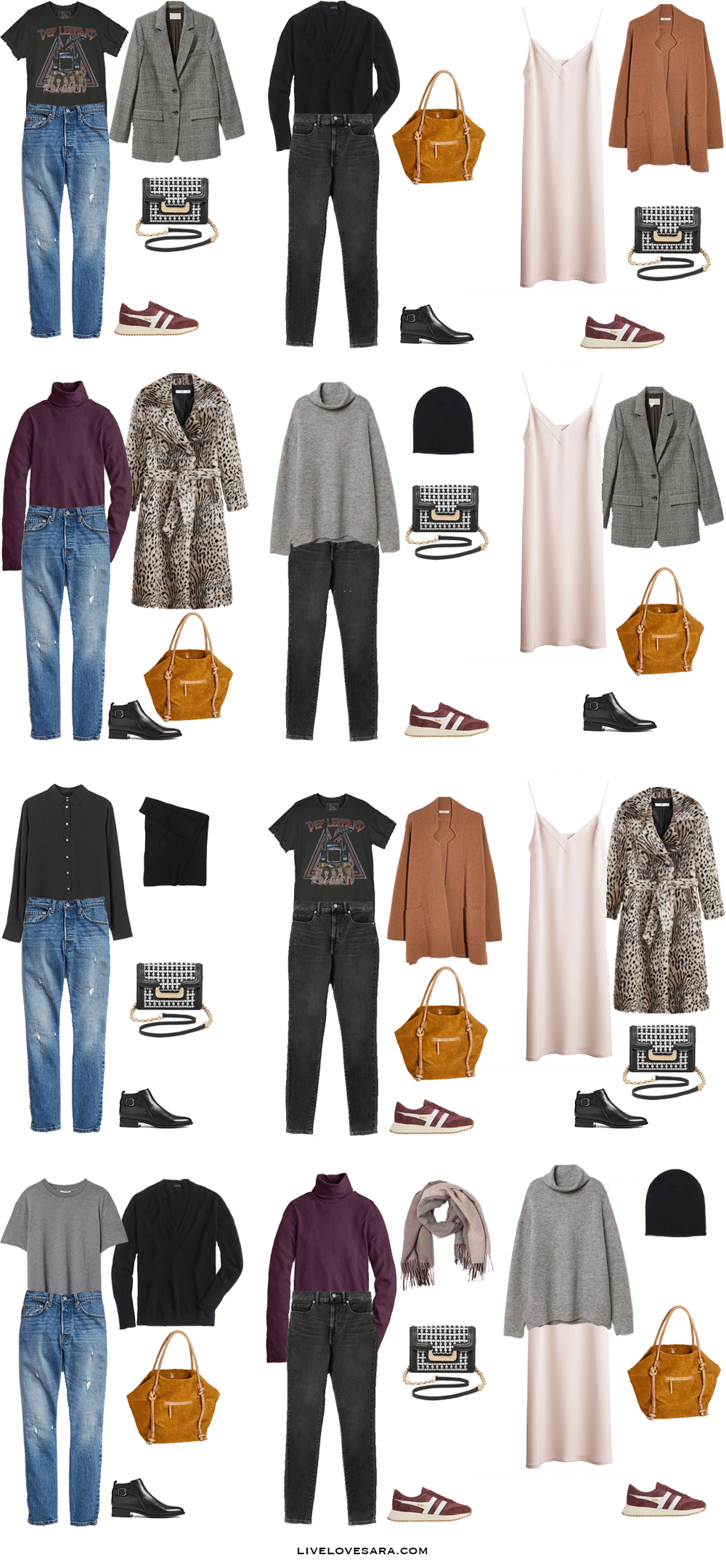 What to Pack for New York City in Late Fall - livelovesara