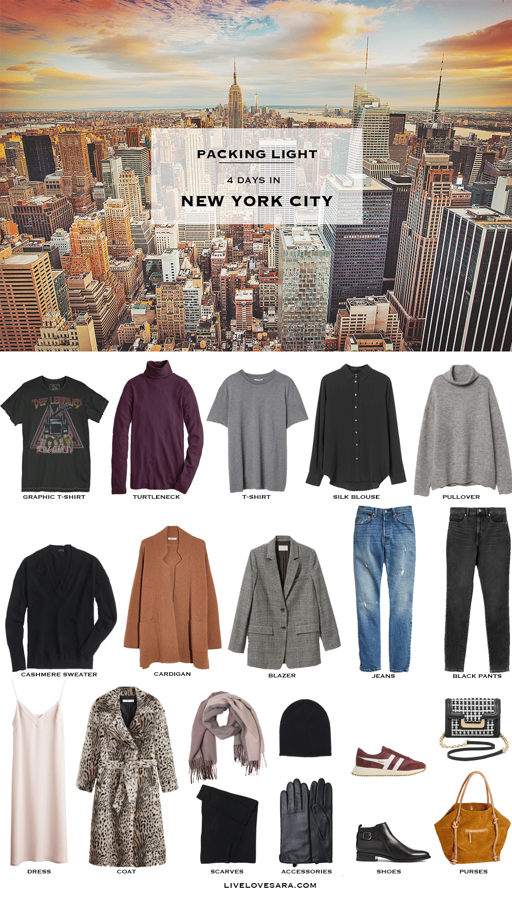 Diverso Timor Oriental censura What to Pack for New York City in Late Fall - livelovesara