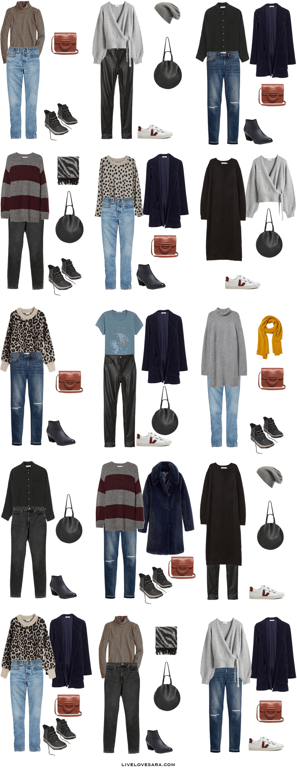 What to pack for a month in Europe packing list | Europe Outfit Ideas | What to Wear in Europe | Packing list for Europe | What to wear in winter | Travel Outfit Ideas | Winter Packing List | Europe Capsule Wardrobe | Packing Light | Capsule Wardrobe | travel wardrobe | Fall packing list | travel capsule |