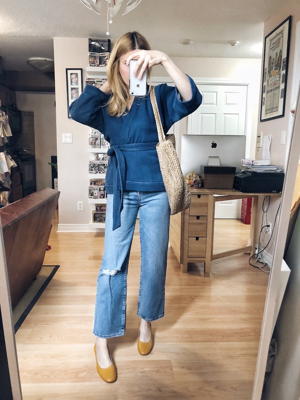 Madewell kimono jacket hotsell