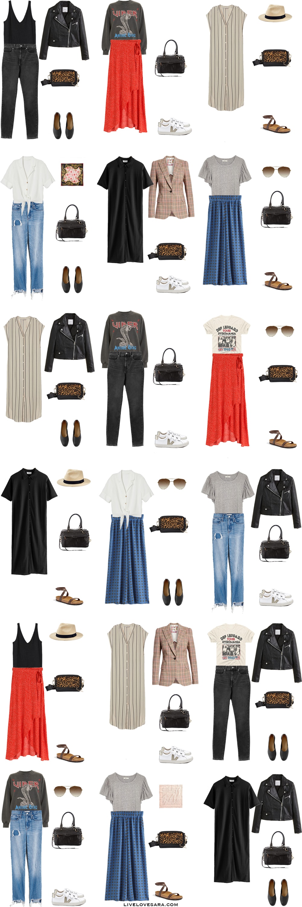 What to Pack for London, England Packing Light List