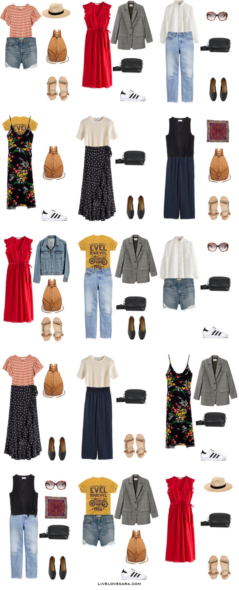 What to Pack for New York City in Summer Packing Light livelovesara