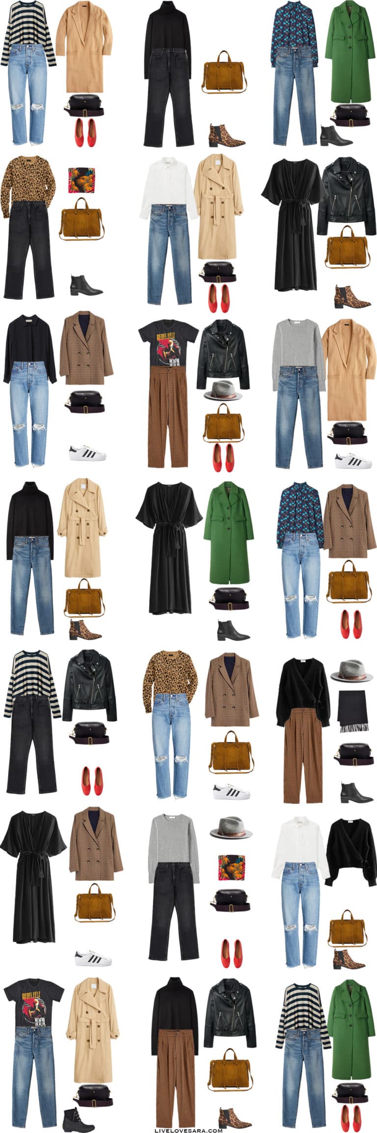 How to Build a Capsule Wardrobe for Fall - livelovesara