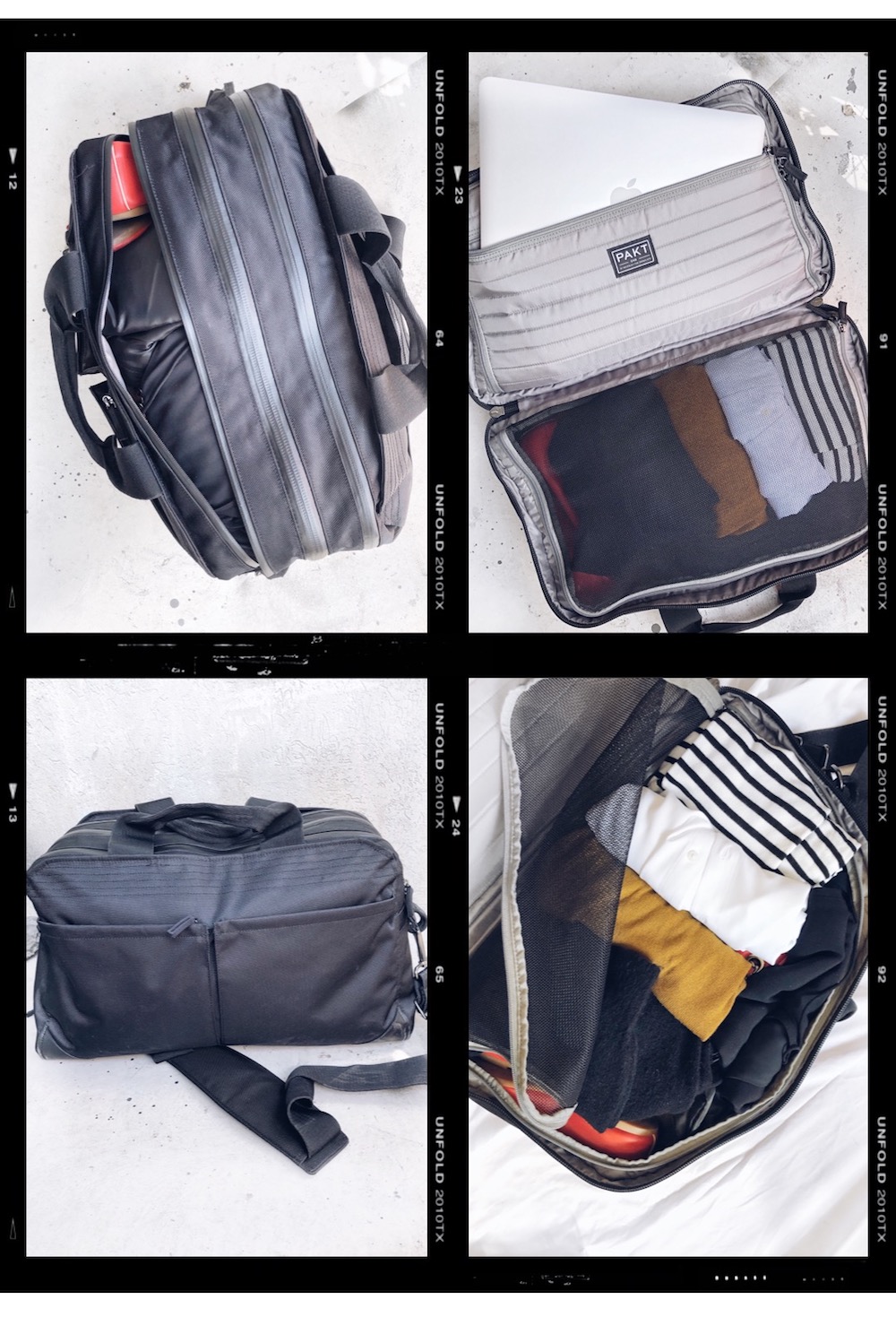 Pakt One Travel Bag | Pakt On Carry-on | Pakt One Review | Packing List | Packing Light | Fall Travel Capsule | Fall Capsule Wardrobe | livelovesara