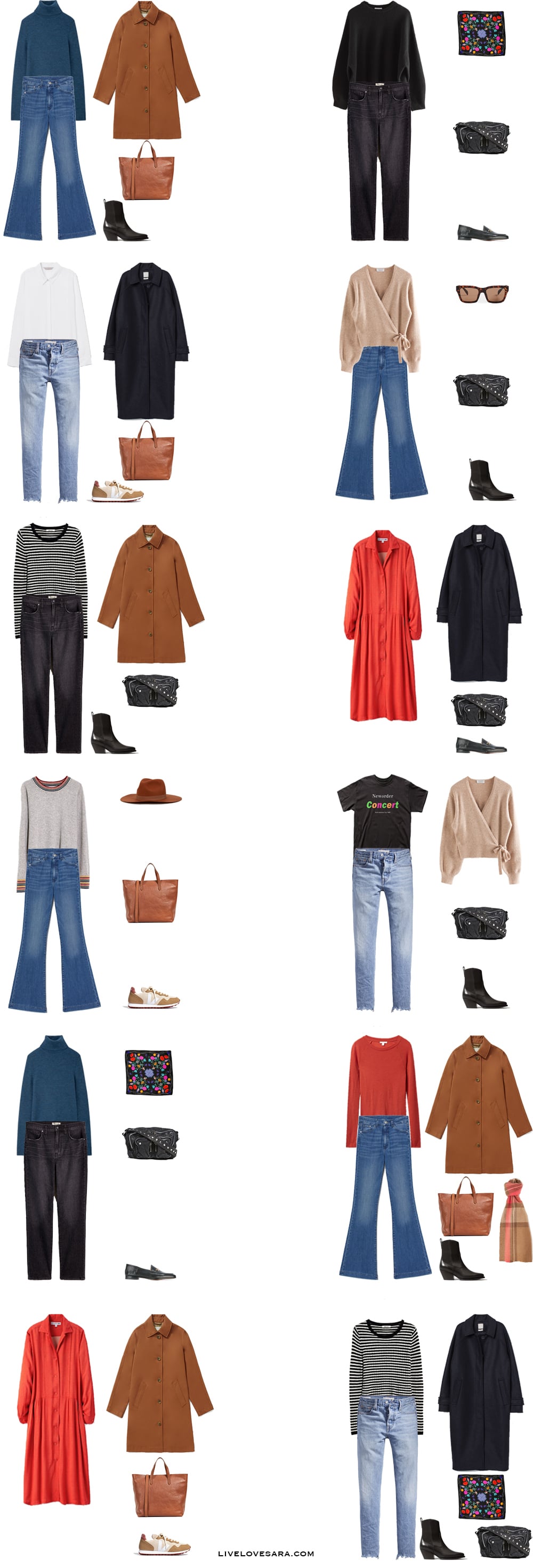 What to Pack for a 14 days in Galway Ireland Packing Light List Travel Outfit Ideas