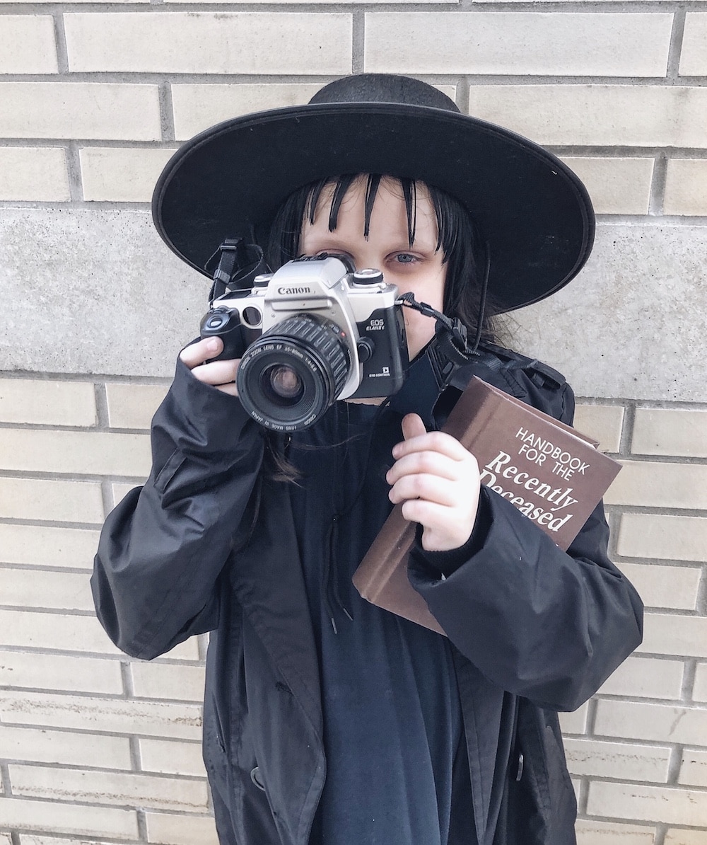 Lydia Deetz child's Halloween costume | Halloween costume | kids costume | Beetlejuice | livelovesara