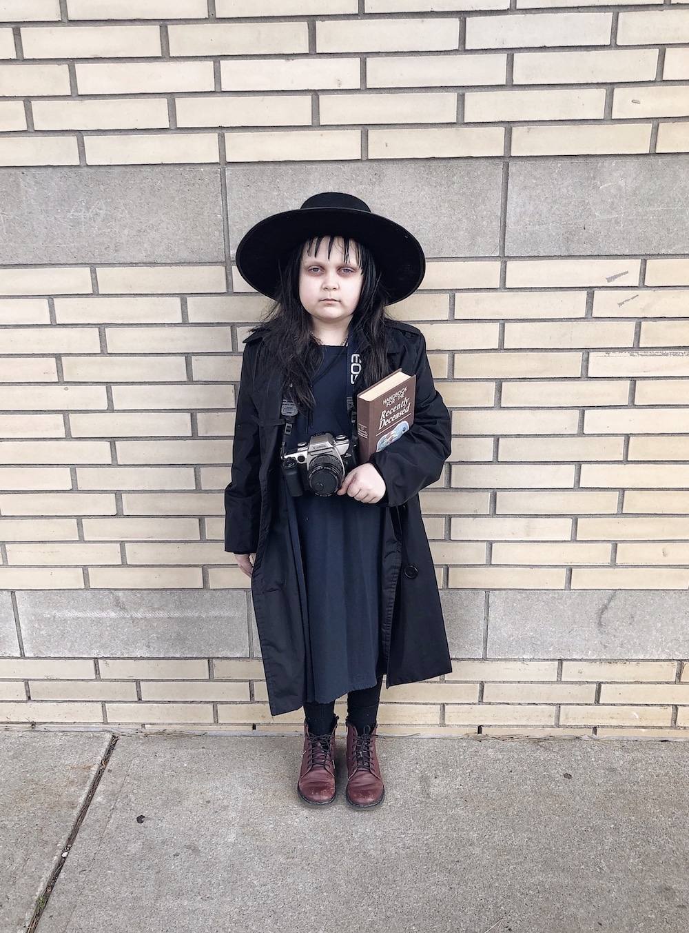 What I Wore This Week and a Lydia Deetz Halloween costume