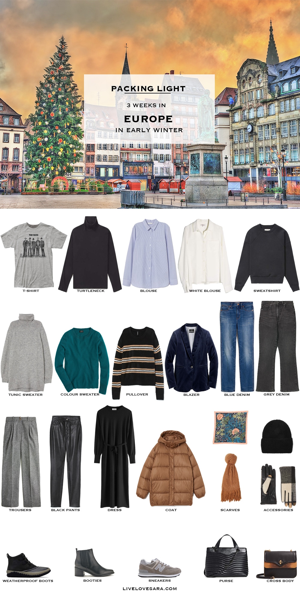 Winter Packing List for Europe  Travel Must-Haves for Women