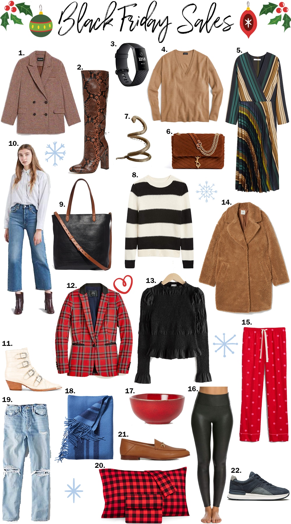 Holiday Gift Guide under $25 and some Weekly Reads - livelovesara