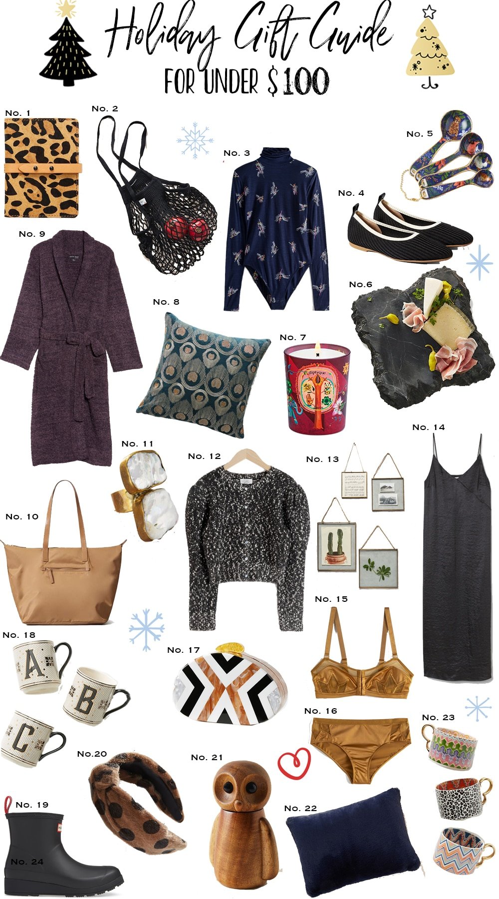 Weekly Reads and Finds and an Under 100 Holiday Gift Guide livelovesara