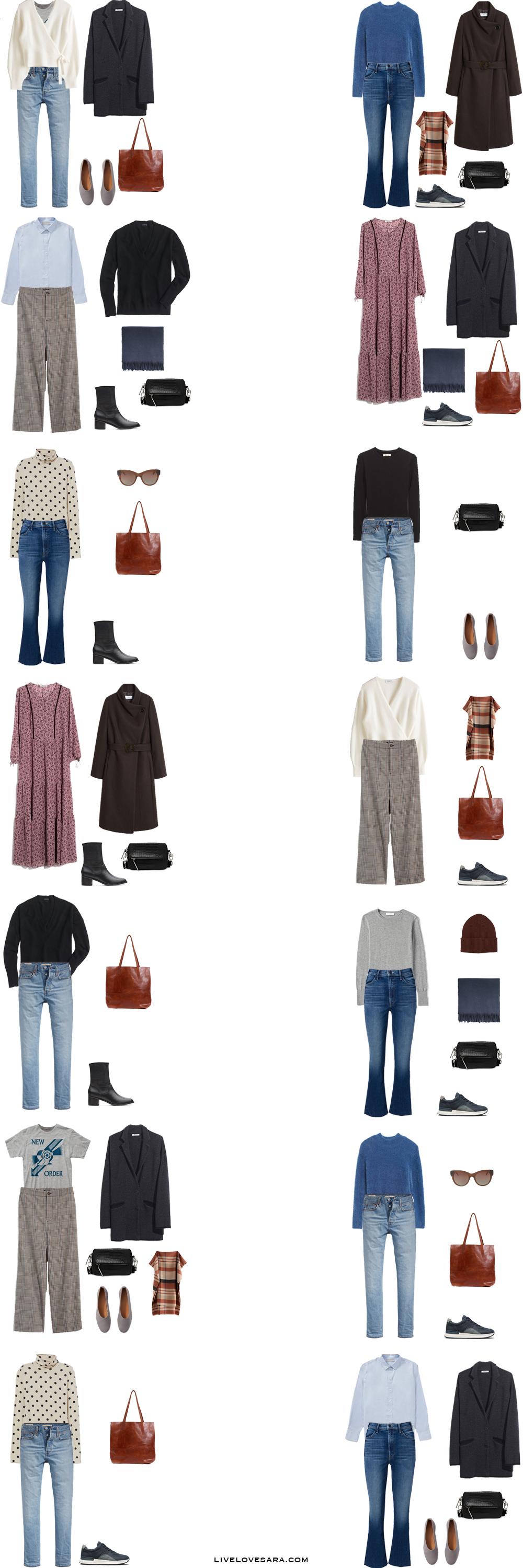 The Best Packing List for Cold Weather: How to Pack Light for