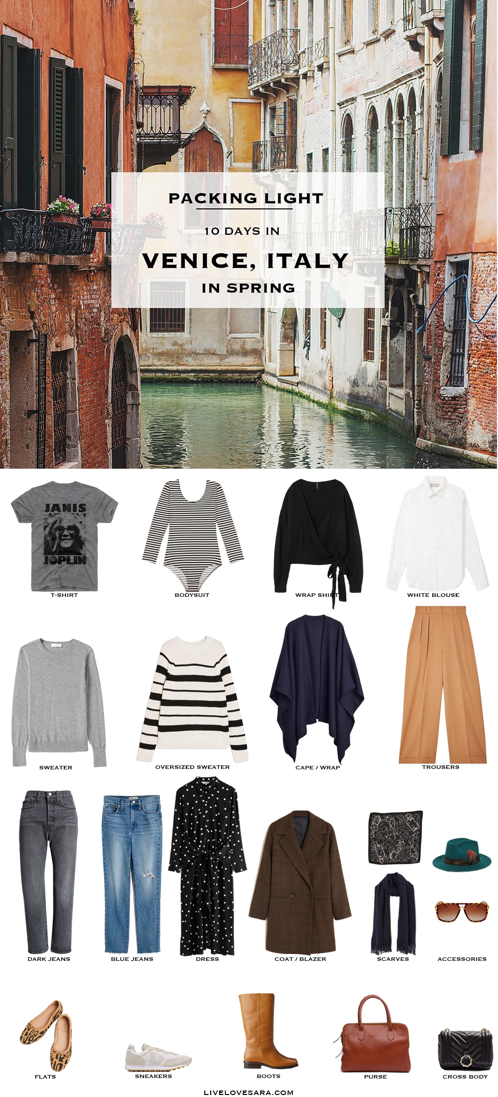 Wrap Top in Venezia