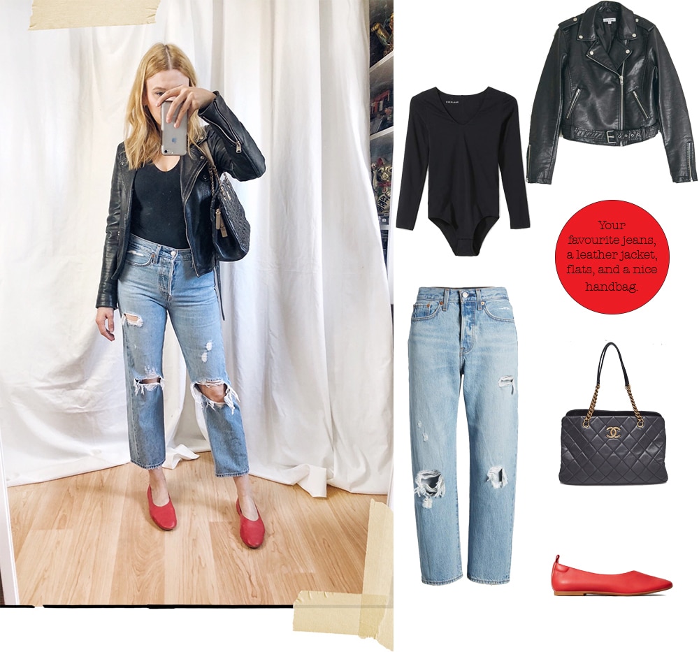 Team Your Bodysuit With Jeans For The Ultimate Day Look!