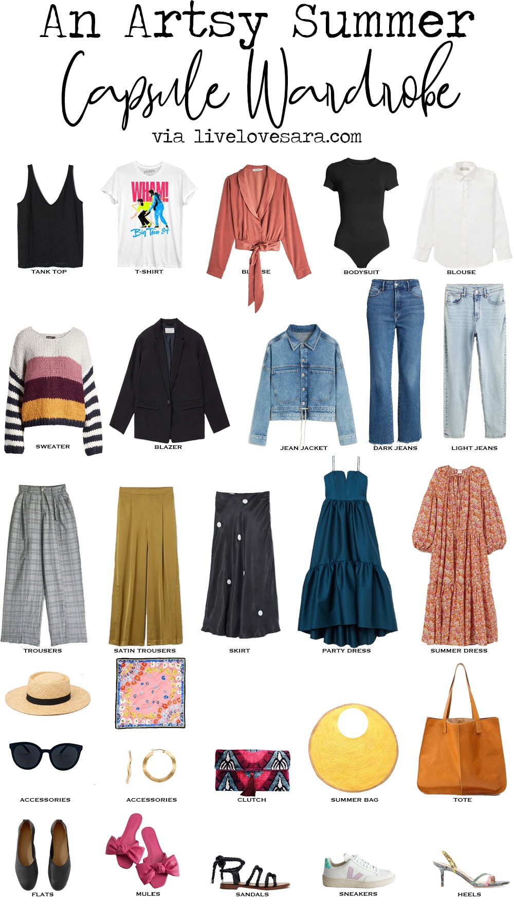 The Essential Capsule Wardrobe Winter Edition - livelovesara