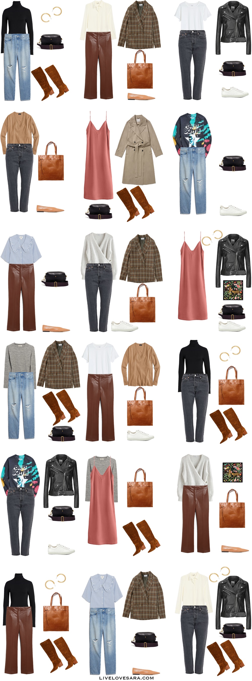 Closet Essentials: How to Build a Wardrobe of Staples