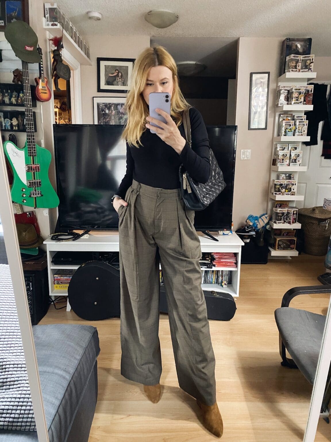 How to Wear Wide Leg Trousers in 9 Easy Fall Outfit Ideas - livelovesara