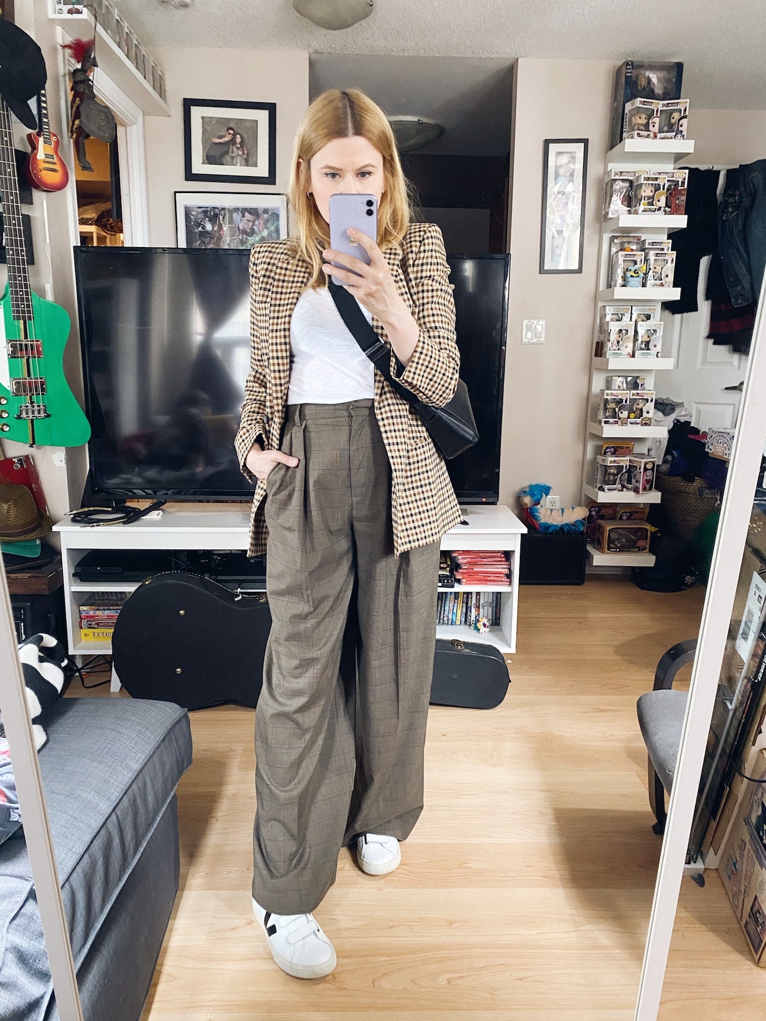 Loose best sale trousers outfit