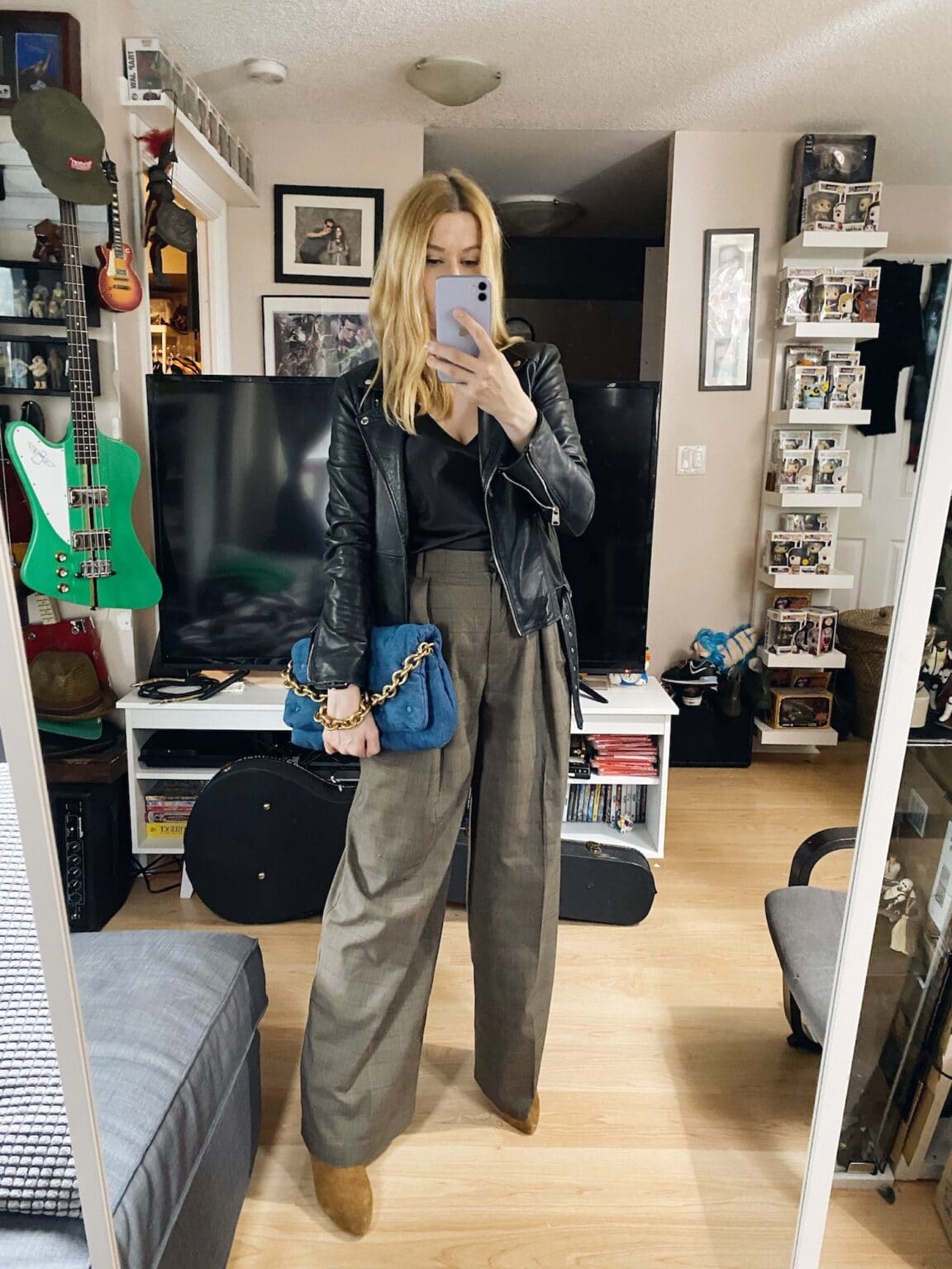 How to Wear Wide Leg Trousers in 9 Easy Fall Outfit Ideas - livelovesara