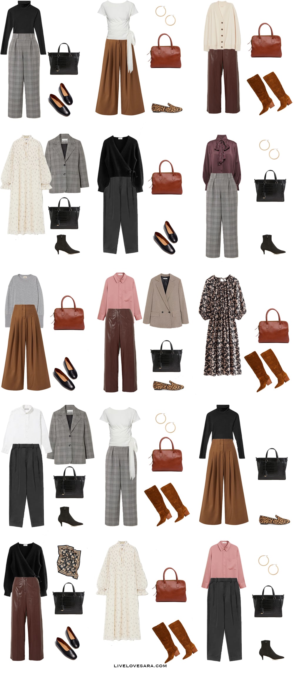 A Dark Academia Capsule Wardrobe for Fall - livelovesara