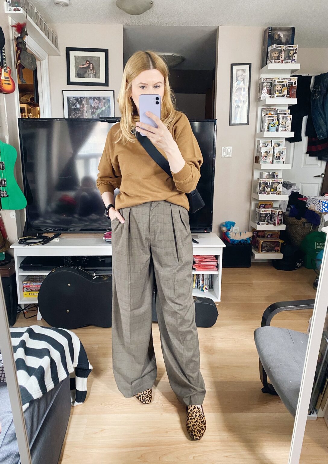 How to Wear Wide Leg Trousers in 9 Easy Fall Outfit Ideas - livelovesara