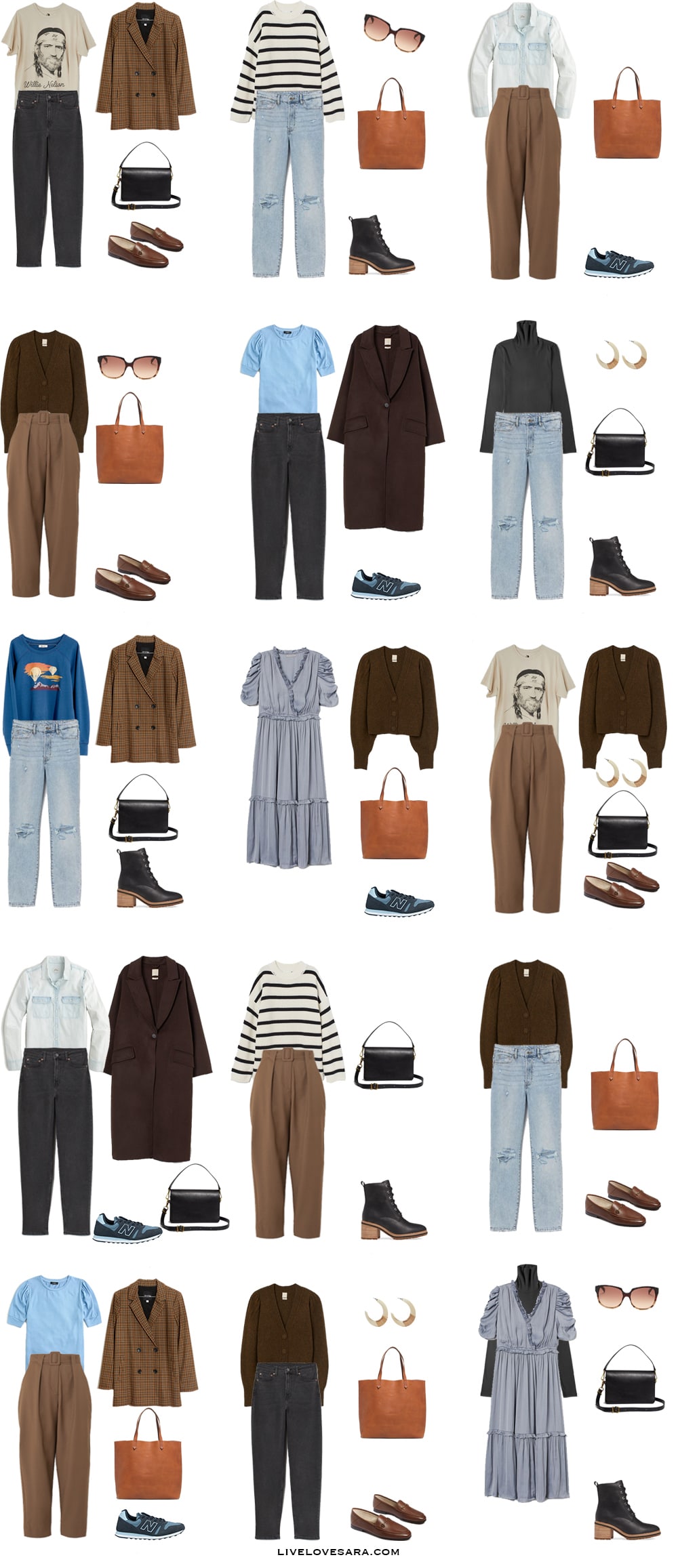 What to Pack for 10 Days in Fall Outfit Ideas 11-25