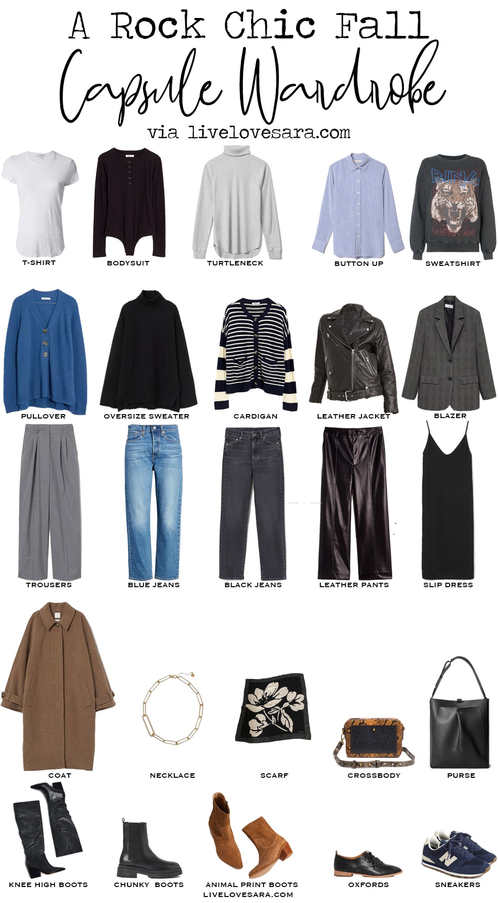 How to Build a Winter Work Capsule Wardrobe - livelovesara