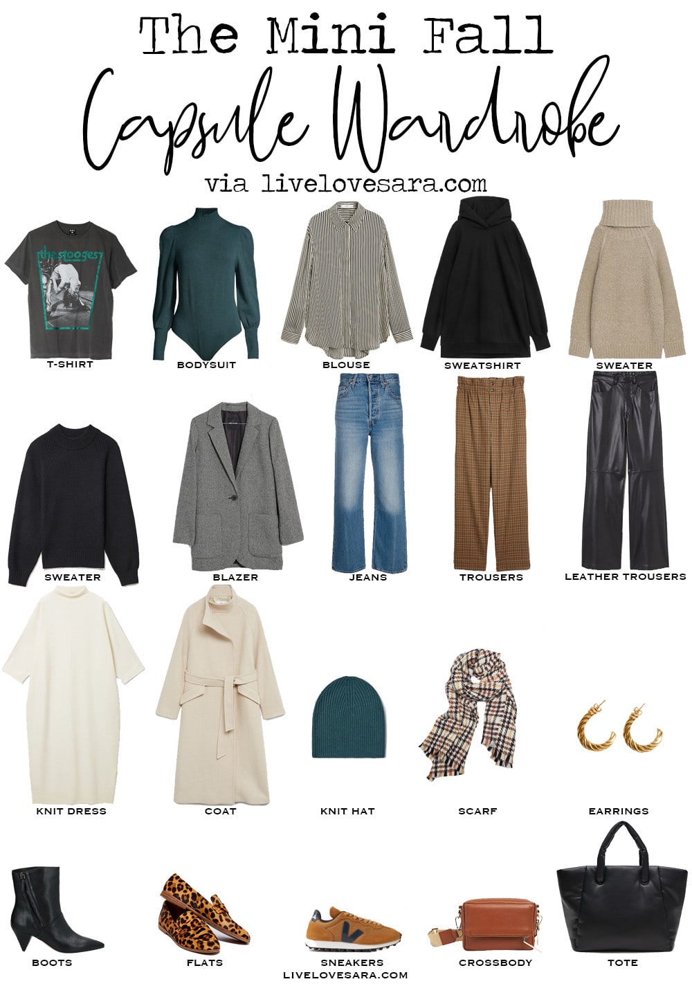 A Cool Palette Winter Capsule Wardrobe - livelovesara