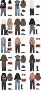 How to Build a Minimalist Fall Capsule Wardrobe - livelovesara