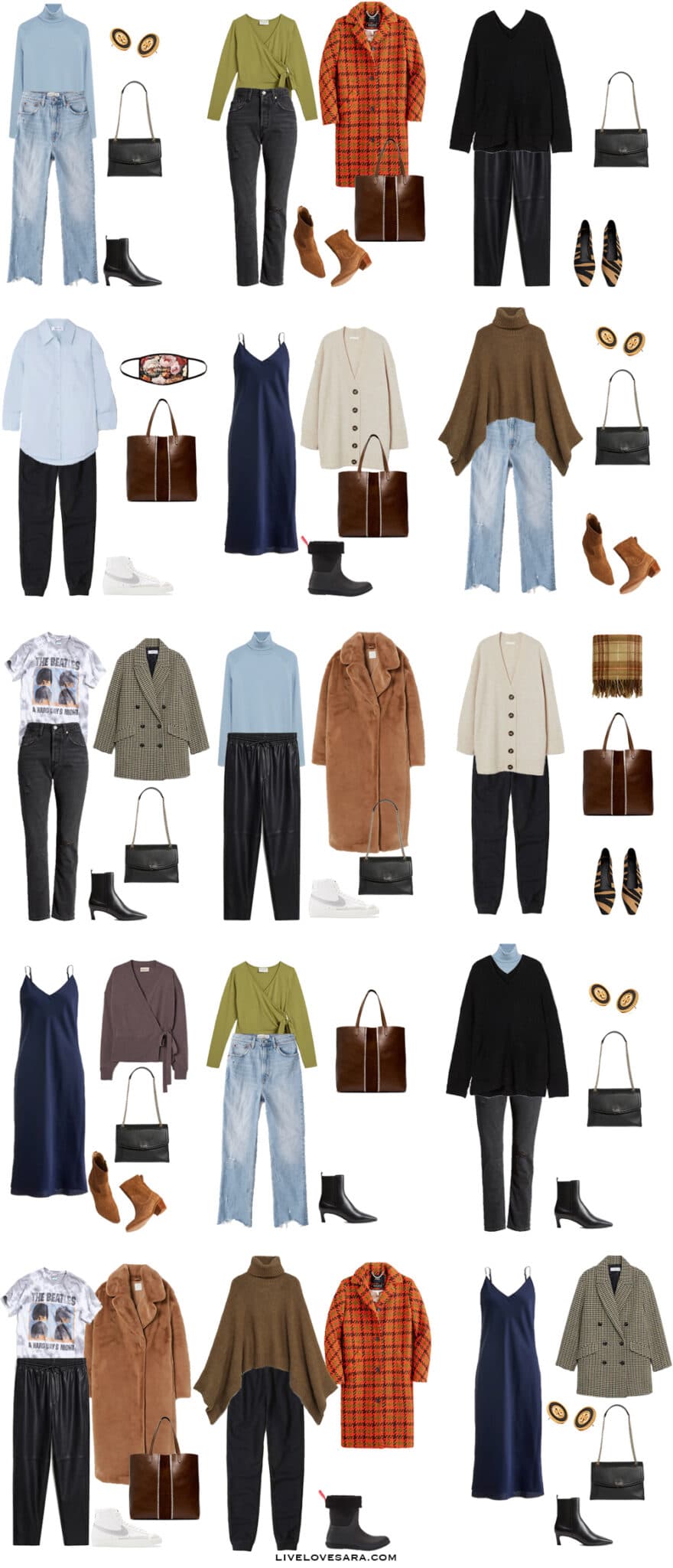 How to Build a Winter Capsule Wardrobe - The Sale Edition - livelovesara