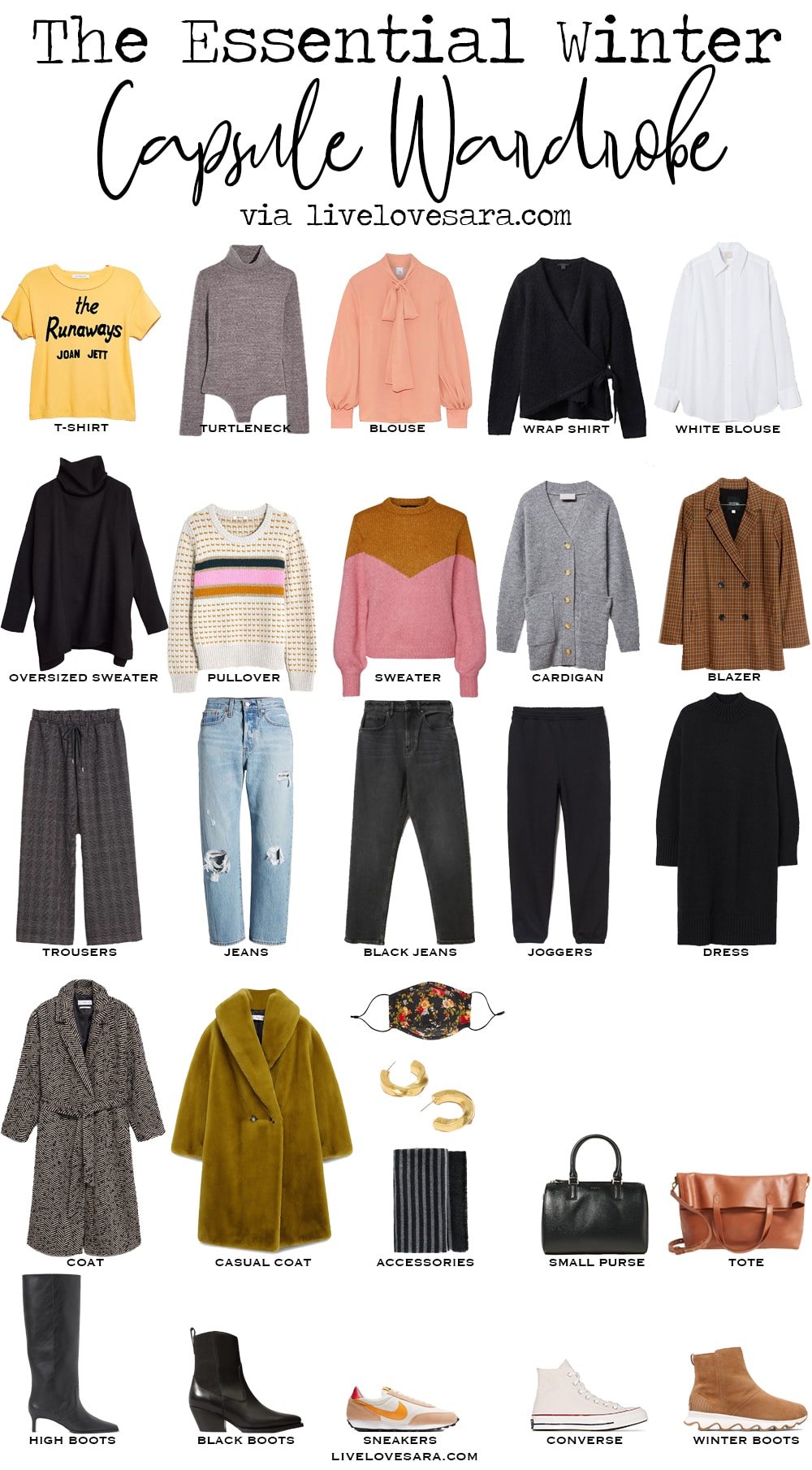 12 CAPSULE WARDROBE ACCESSORIES TO SHOP FOR FALL + WINTER