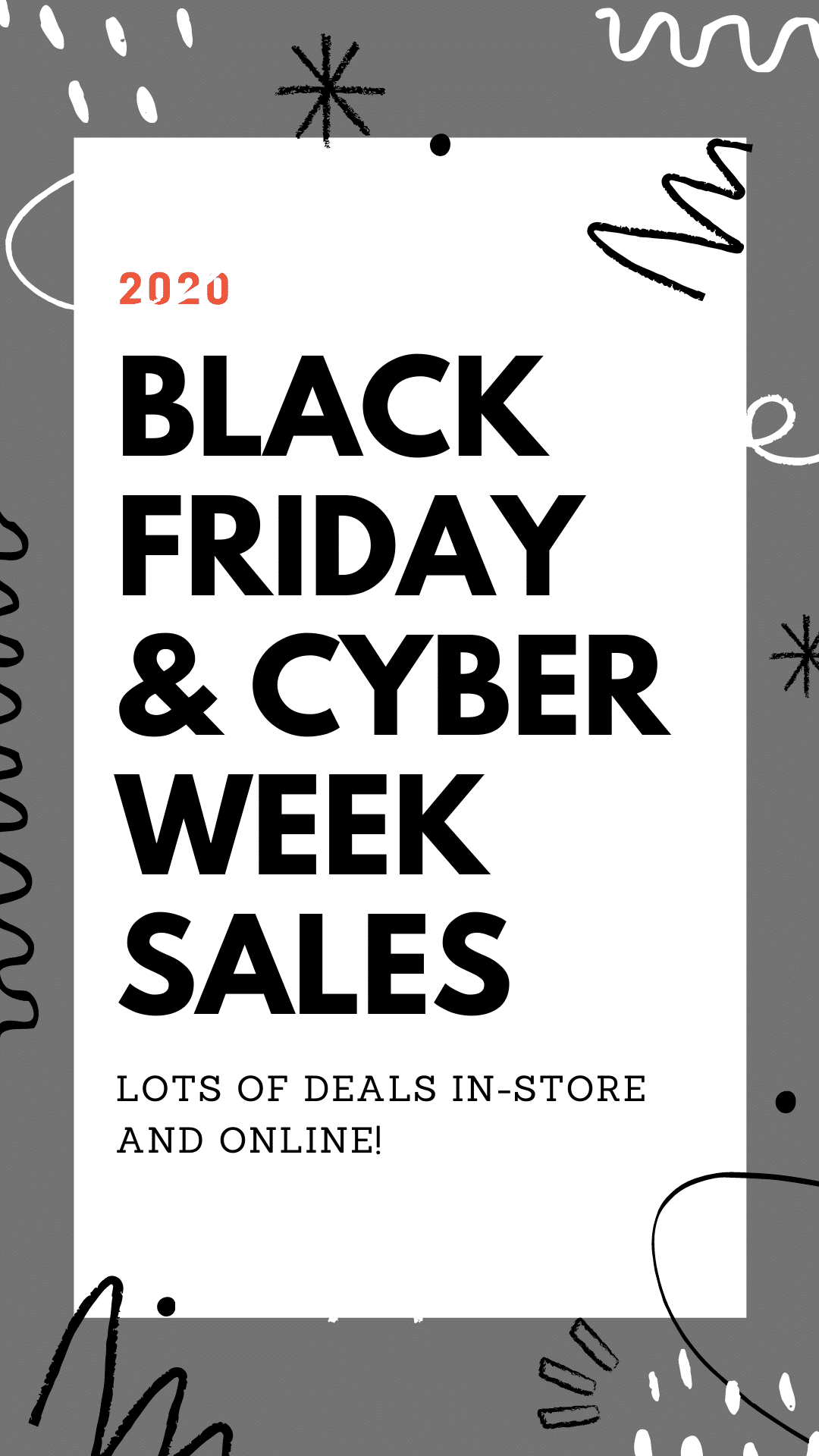 Black Friday & Cyber Week Sales List