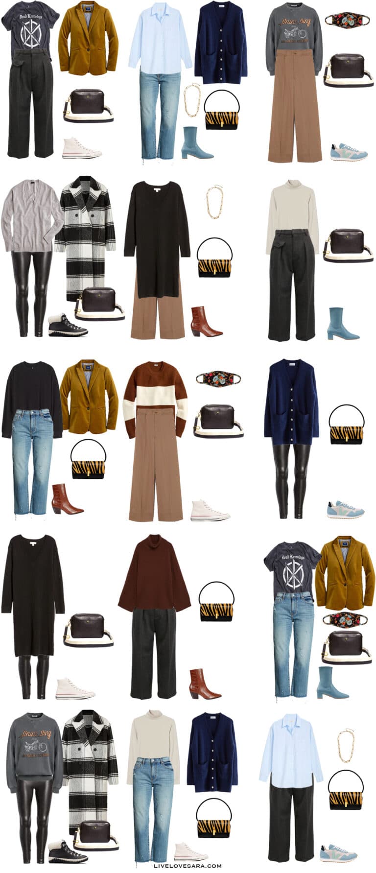 How to Build a Transitional Winter Capsule Wardrobe - livelovesara