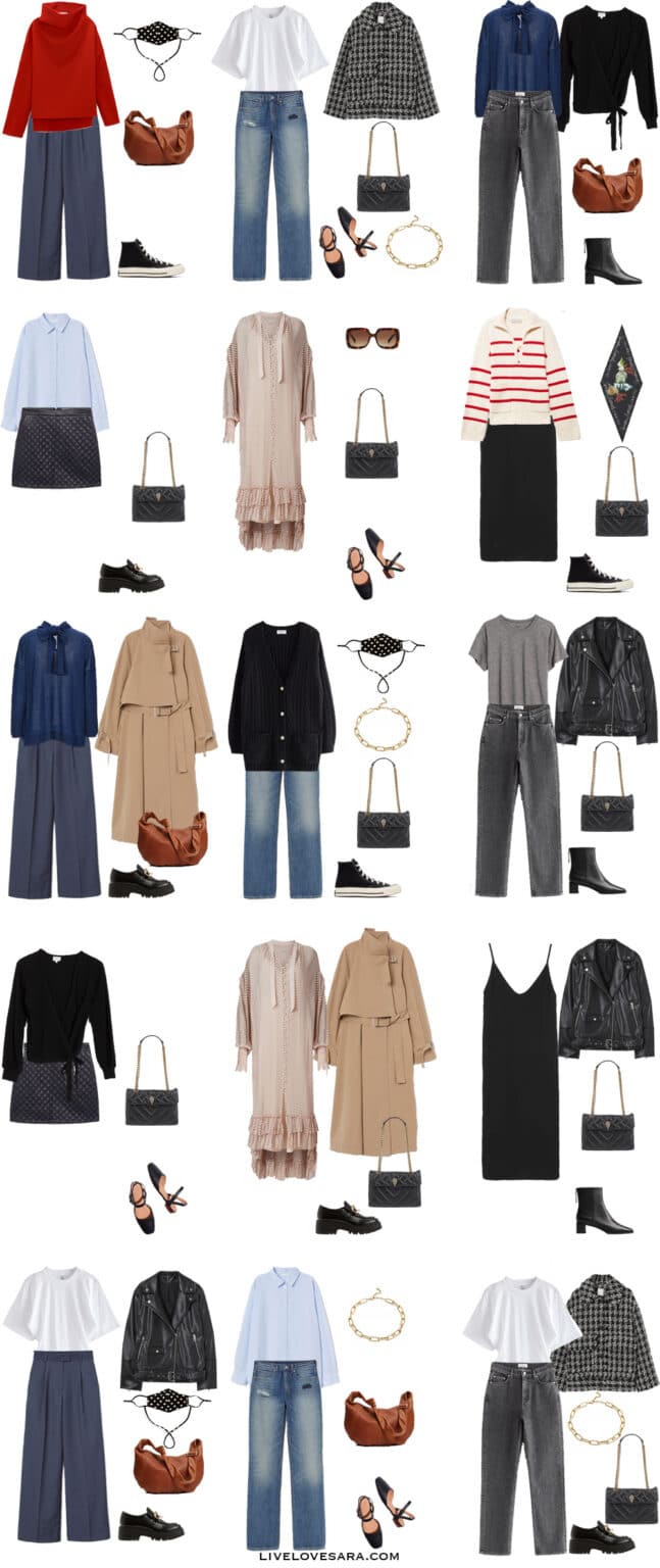 How To Build A French Capsule Wardrobe For Spring - Livelovesara