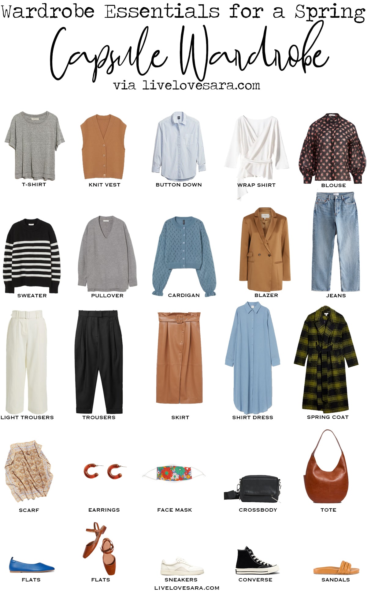 How to Dress an Apple Body Shape Capsule Wardrobe - livelovesara