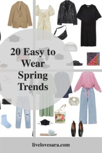 20 Spring Trends That Are Easy to Wear - livelovesara