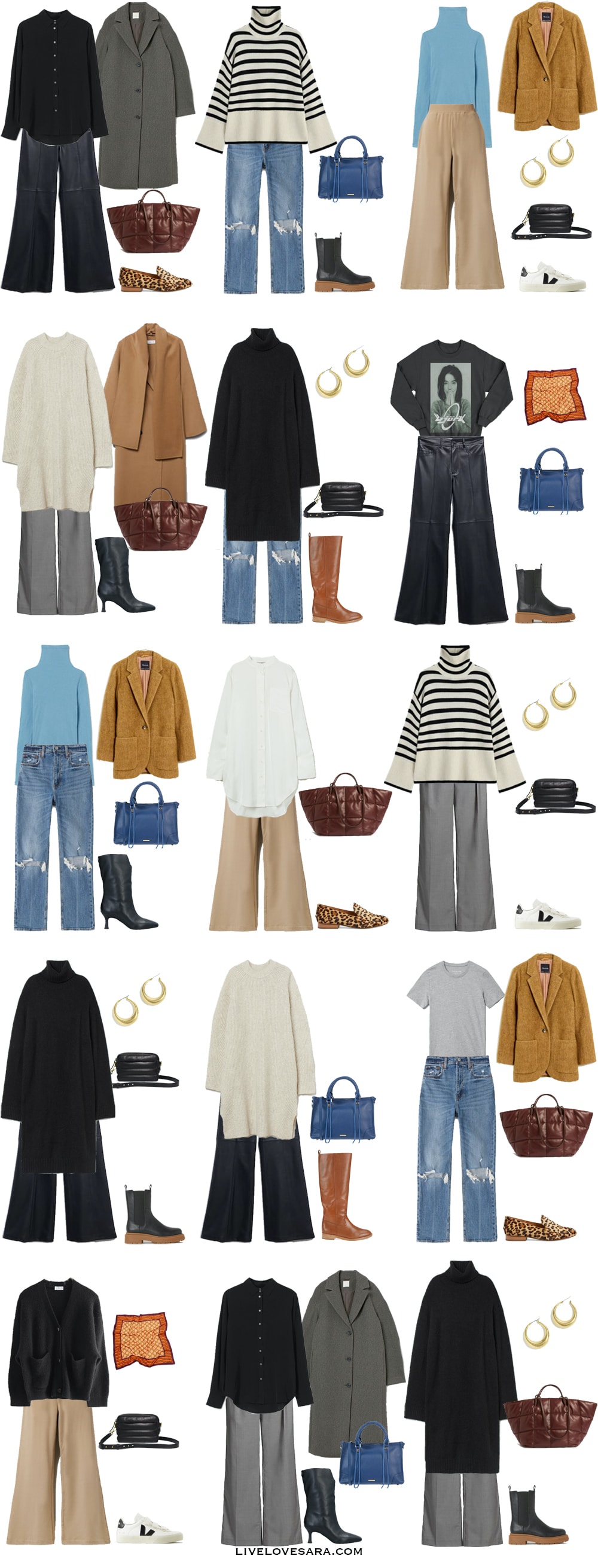 Fun Fall Fashion–The Classics + Basics