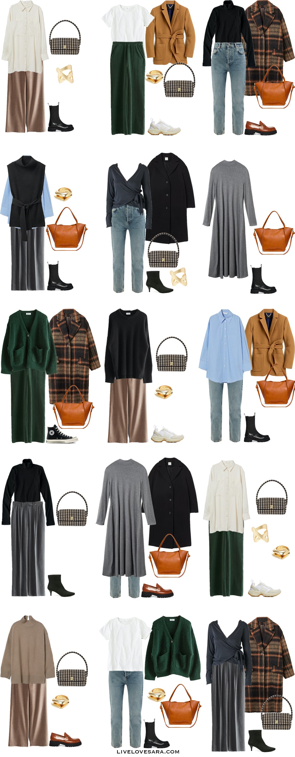 How to Dress an Inverted Triangle Body Shape Capsule Wardrobe