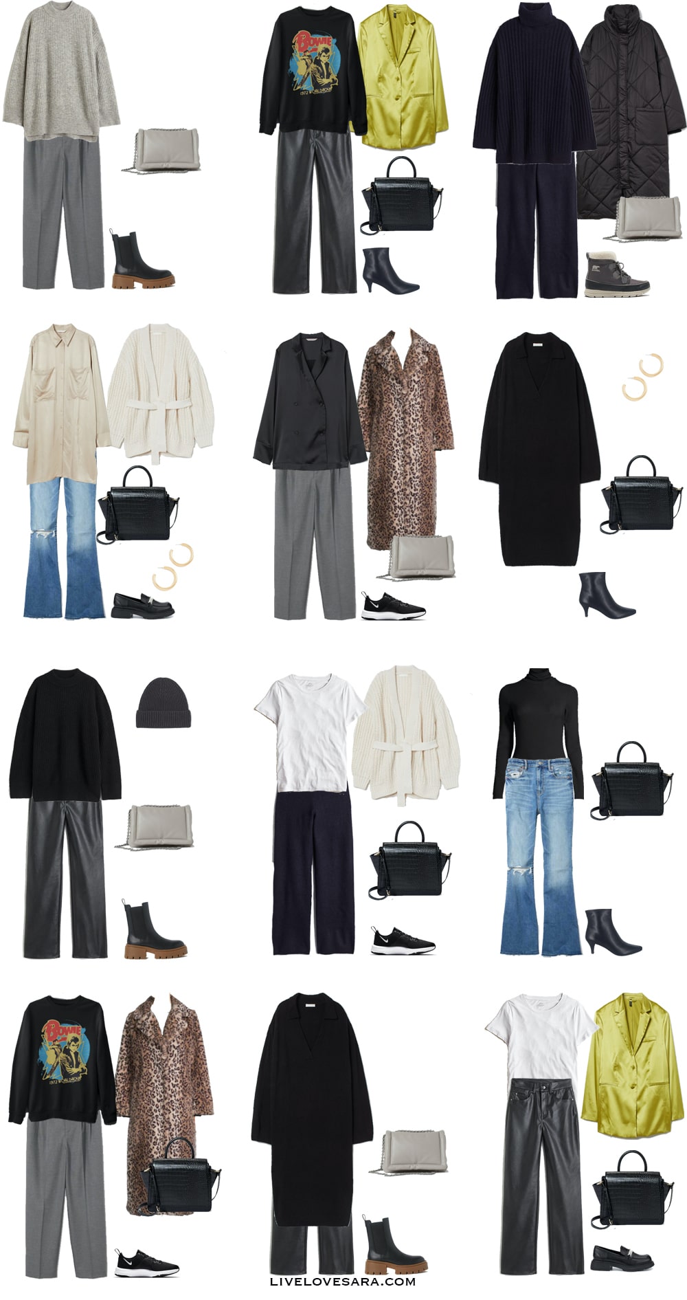 How to Build a Capsule Wardrobe on a Budget Winter 2022 - livelovesara