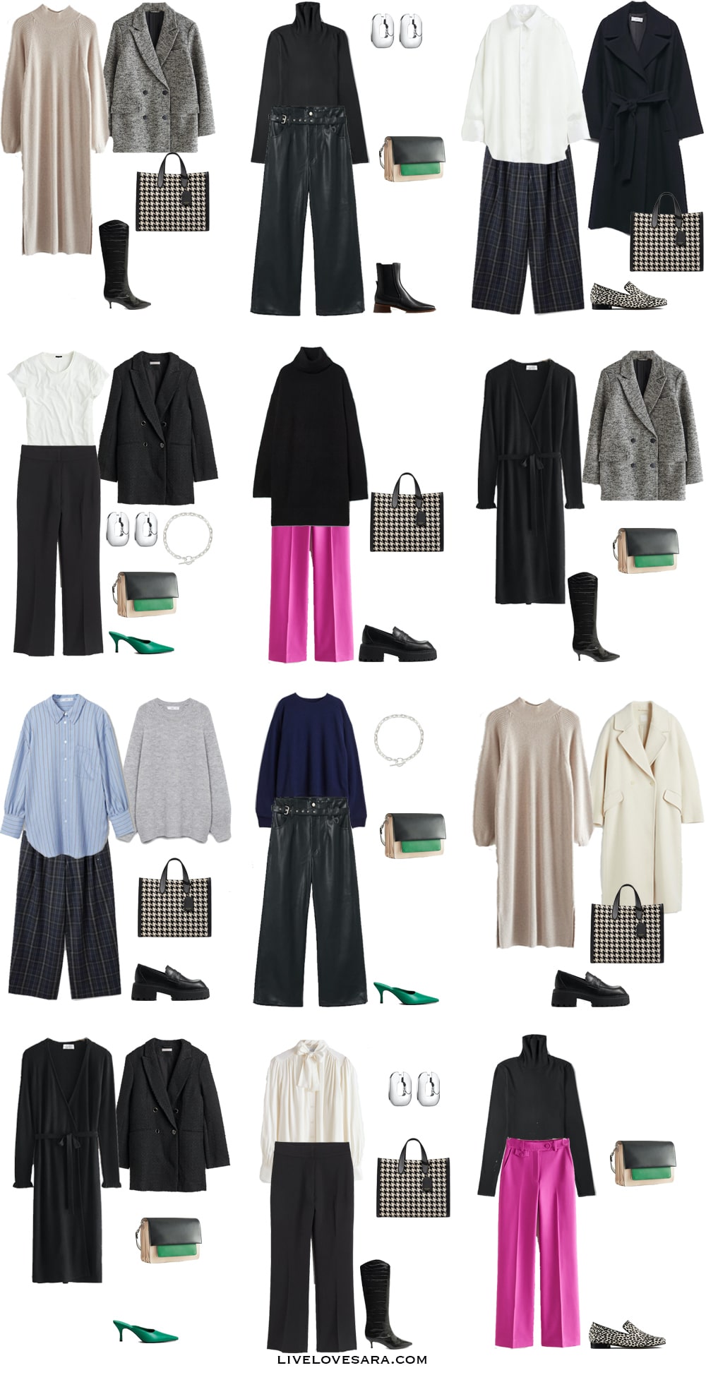 SPRING 2022 CAPSULE WARDROBE - LIFE WITH JAZZ