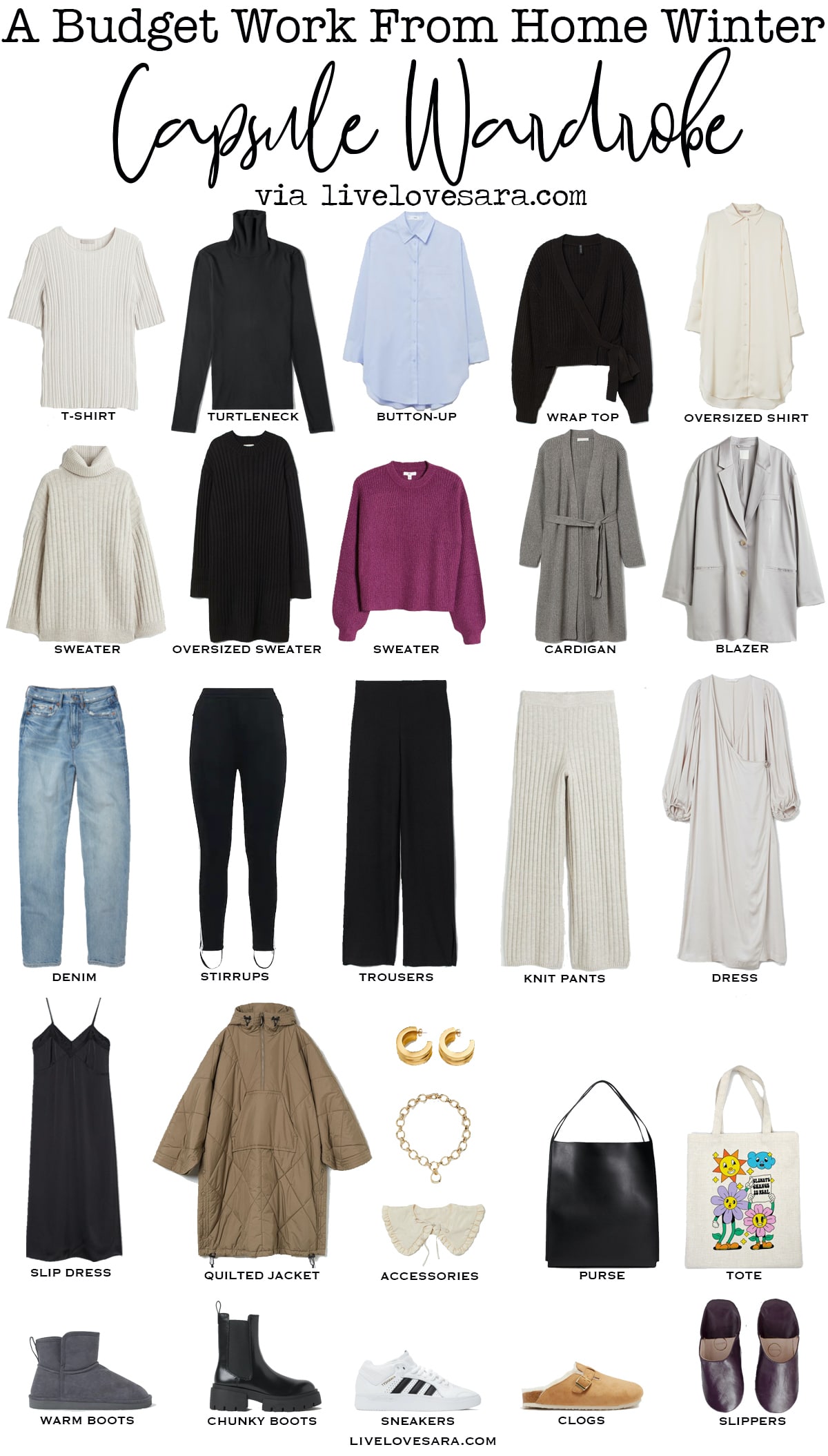 Winter Wardrobe Essentials - The Small Things Blog