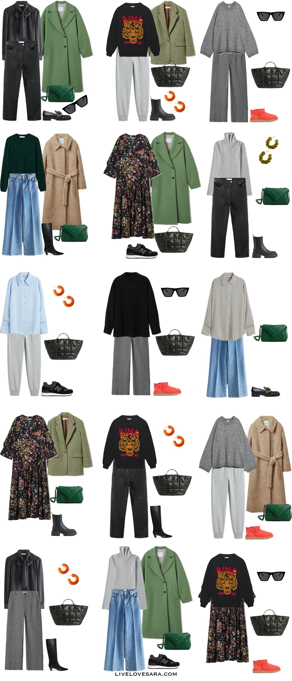 Spring Capsule Wardrobe 2022 Essentials - livelovesara